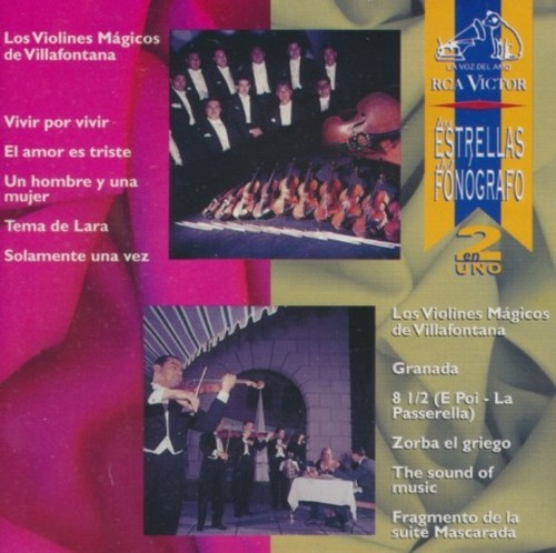 Los violines magicos - violines,