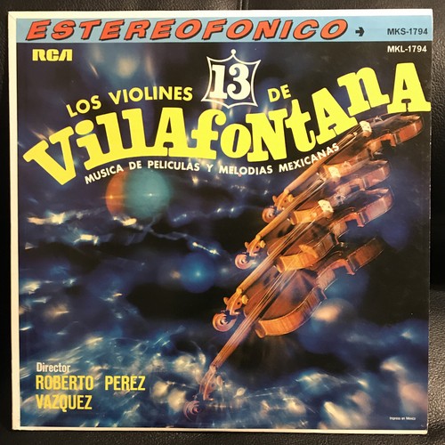 Signed los violines de - -,