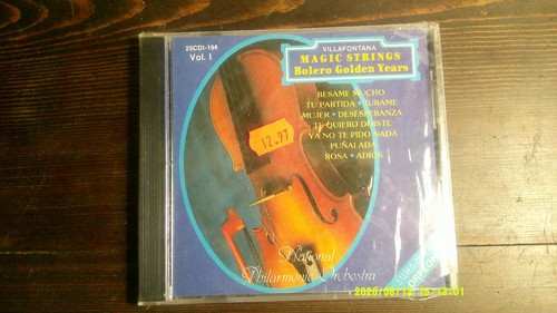 Rare new sealed villafontana - rare,
