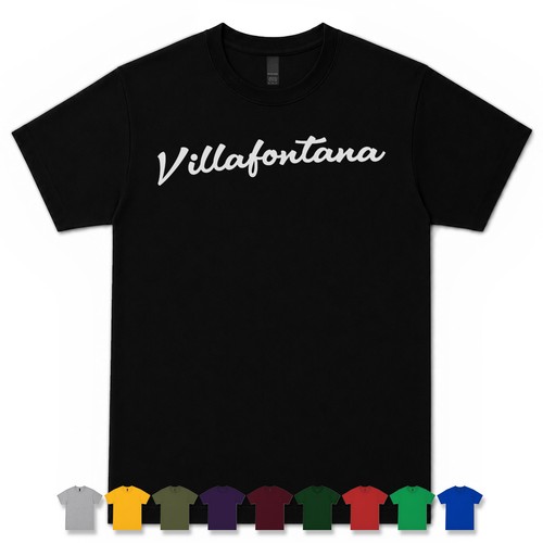 Maglietta villafontana retro - maglietta,