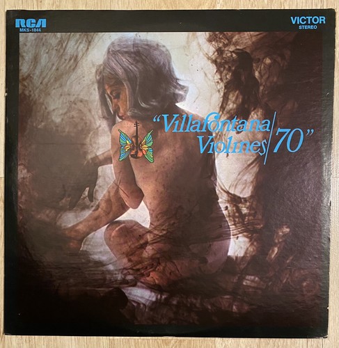 Villafontana violines lp - villafontana, 70
