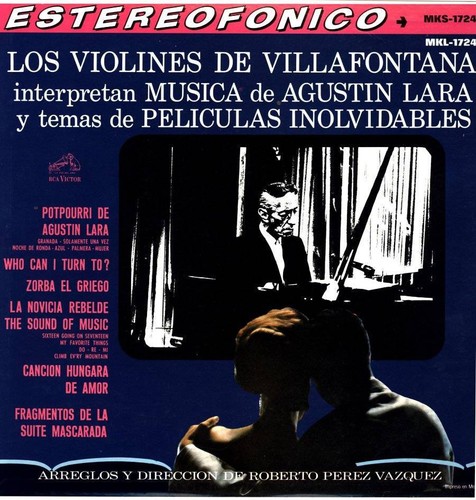 Los violines villafontana - los,