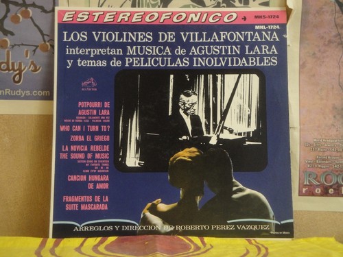Los violines villafontana - los,