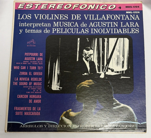 Los violines villafontana - los, de