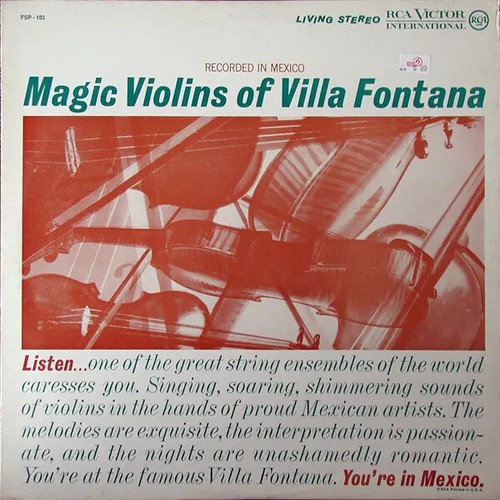 Los violines magicos - violines, de